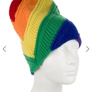 Burberry Multicolor Knit Hat